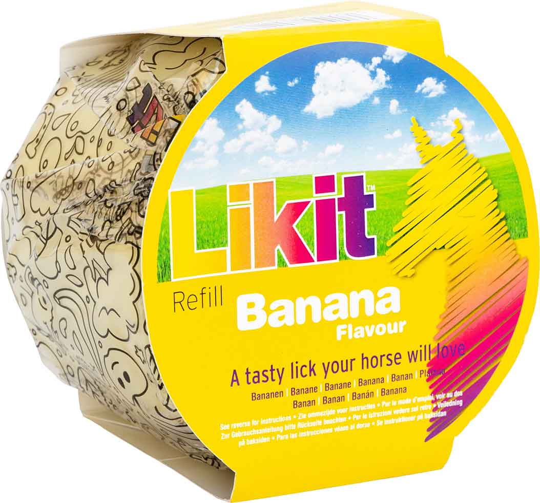 LIKIT REFILL EQUINE TREAT - 650g