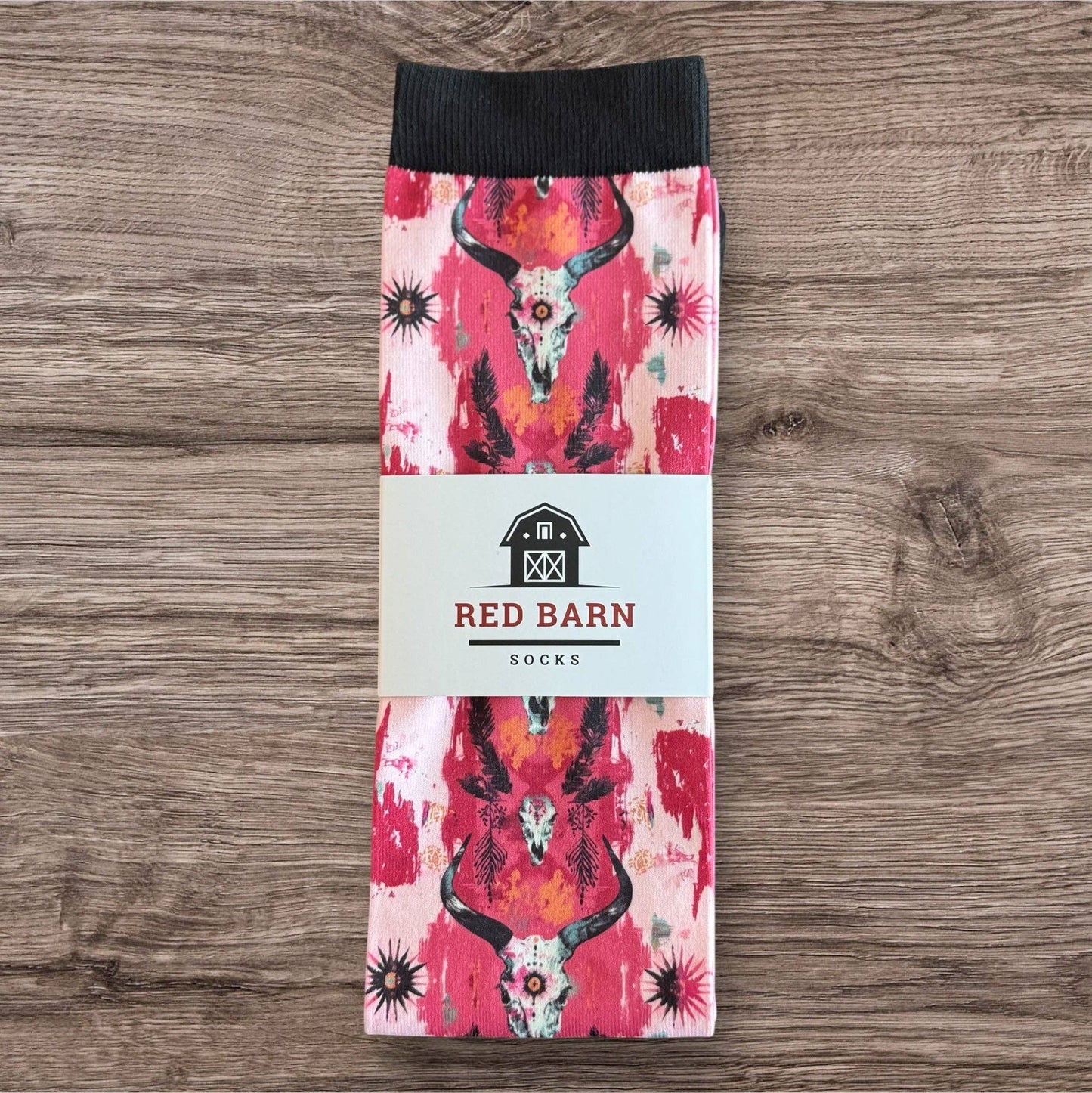 Red Barn Boot Socks- Assorted Styles