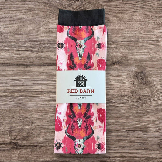 Red Barn Boot Socks- Assorted Styles
