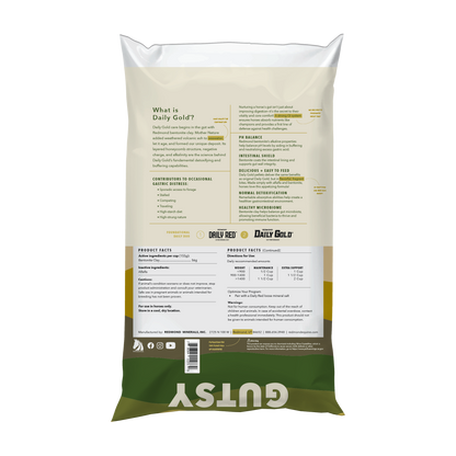 Daily Gold® - Horse Gut Supplements - Riders Choice Supply Co
