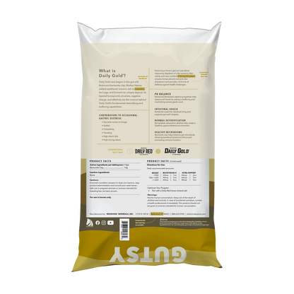 Daily Gold® - Horse Gut Supplements - Riders Choice Supply Co