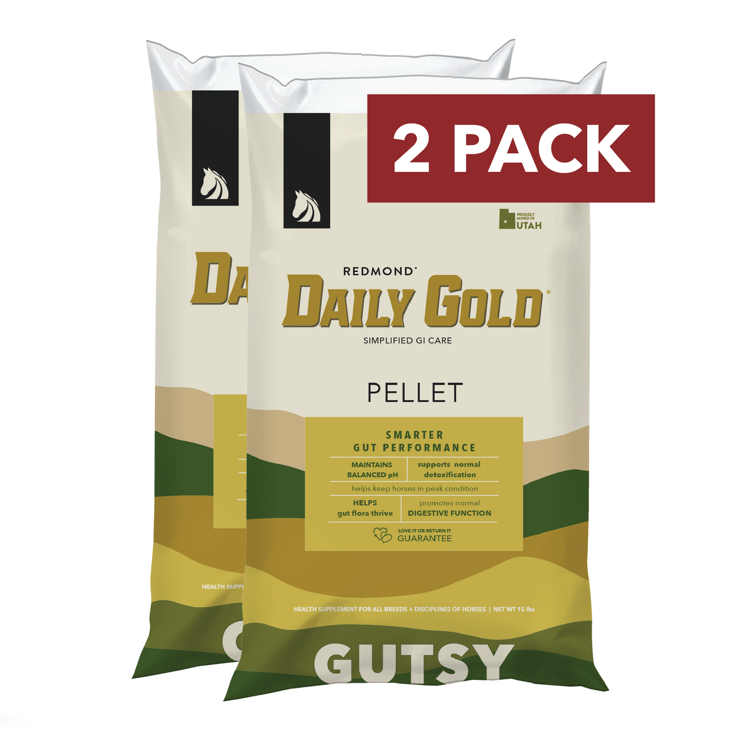 Daily Gold® - Horse Gut Supplements - Riders Choice Supply Co