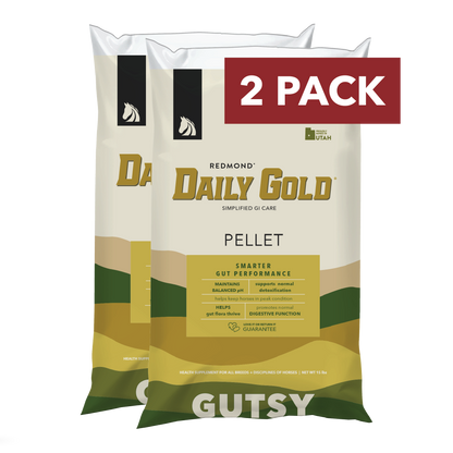Daily Gold® - Horse Gut Supplements - Riders Choice Supply Co