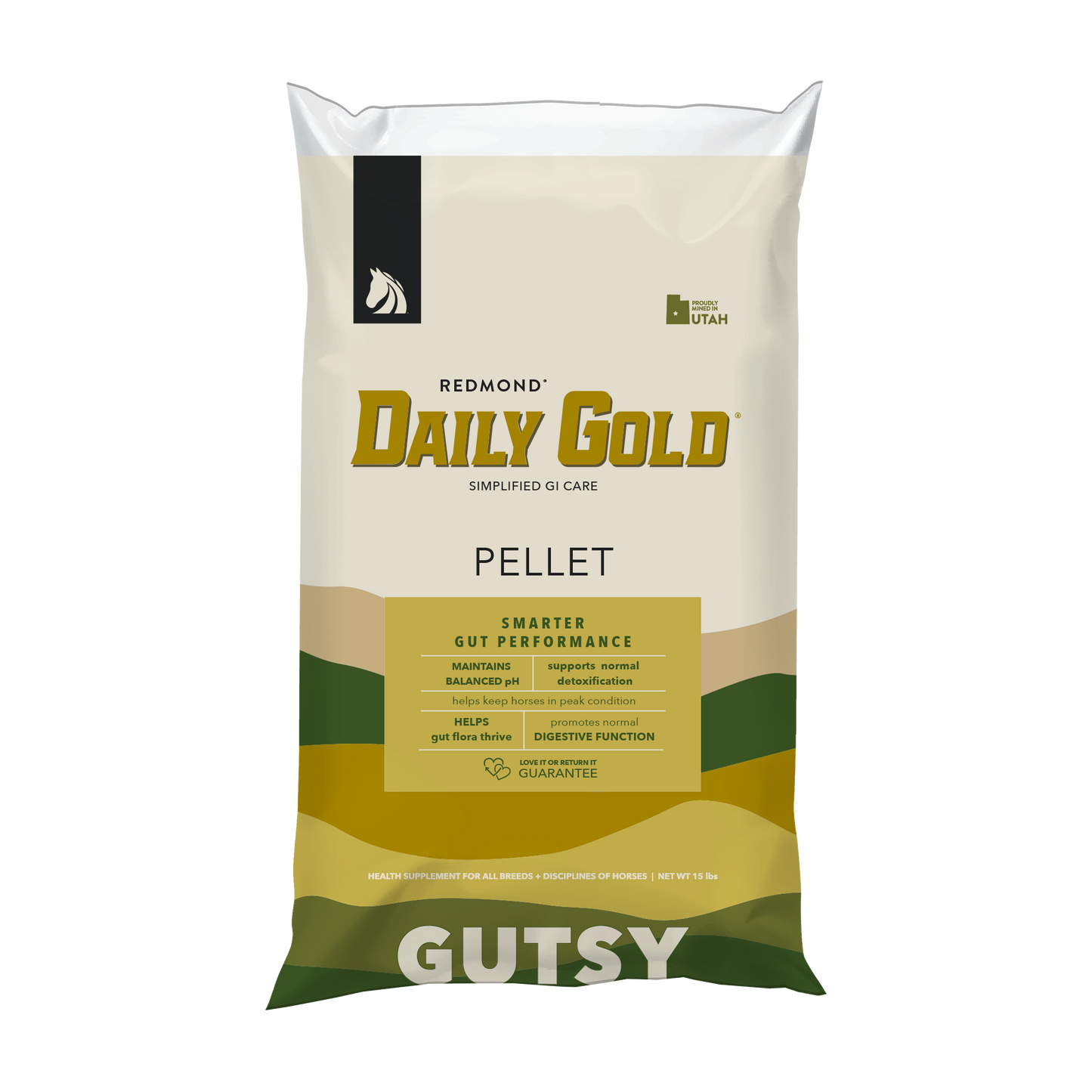 Daily Gold® - Horse Gut Supplements - Riders Choice Supply Co