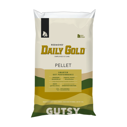 Daily Gold® - Horse Gut Supplements - Riders Choice Supply Co