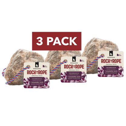 Redmond Rock® - Mined Horse Salt Lick - Riders Choice Supply Co