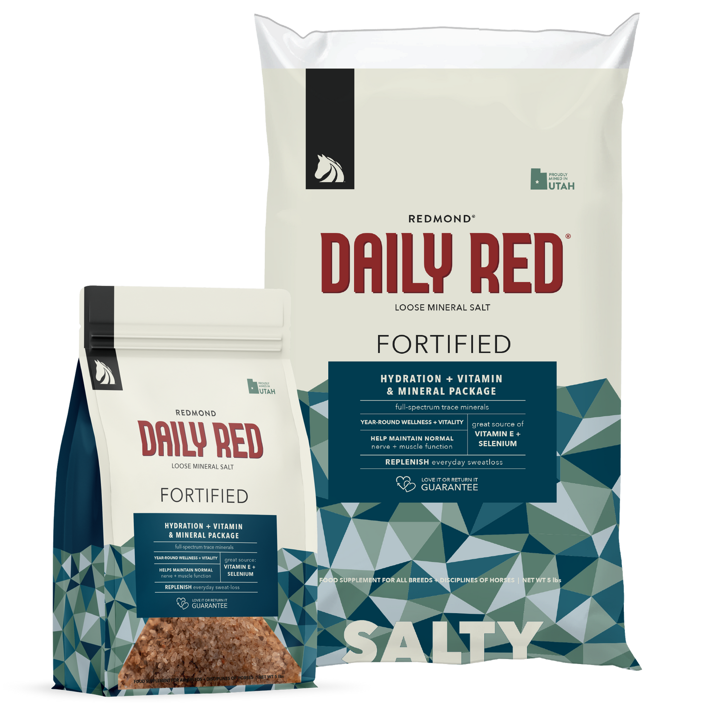 Daily Red® Fortified - Vitamin & Mineral Supplement For Horses - Riders Choice Supply Co