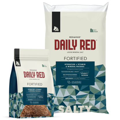 Daily Red® Fortified - Vitamin & Mineral Supplement For Horses - Riders Choice Supply Co