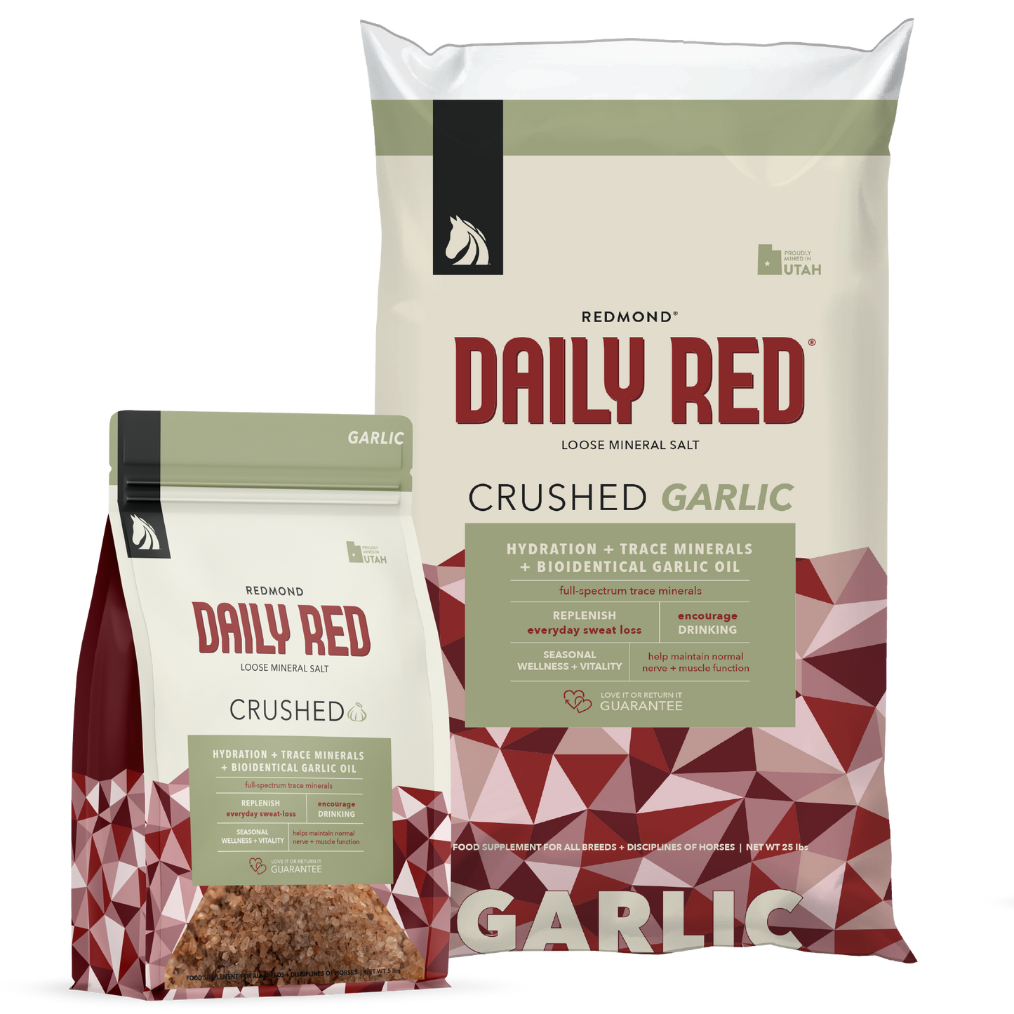 Daily Red® Crushed™ Garlic - Mineral Supplement for Horses - Riders Choice Supply Co