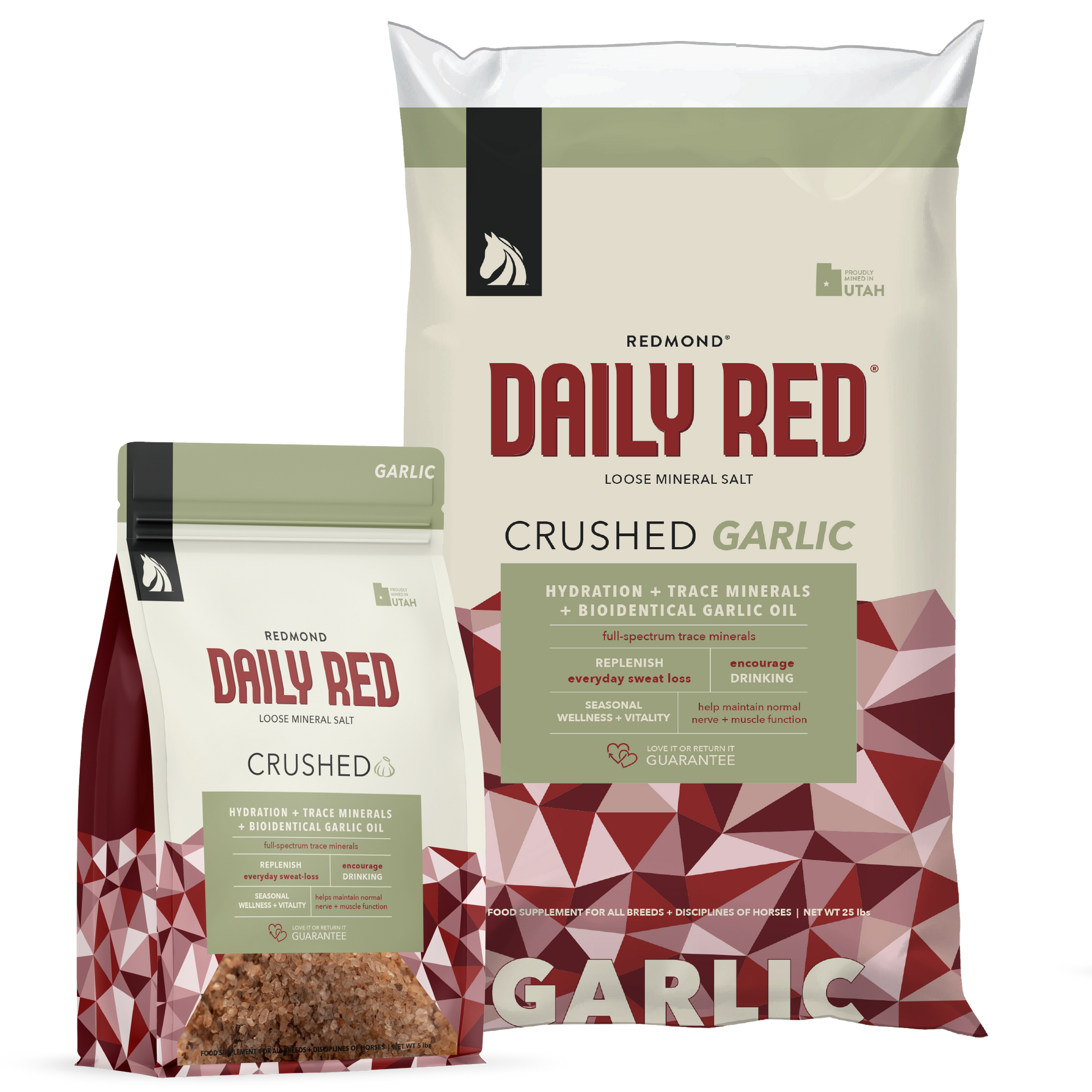 Daily Red® Crushed™ Garlic - Mineral Supplement for Horses - Riders Choice Supply Co