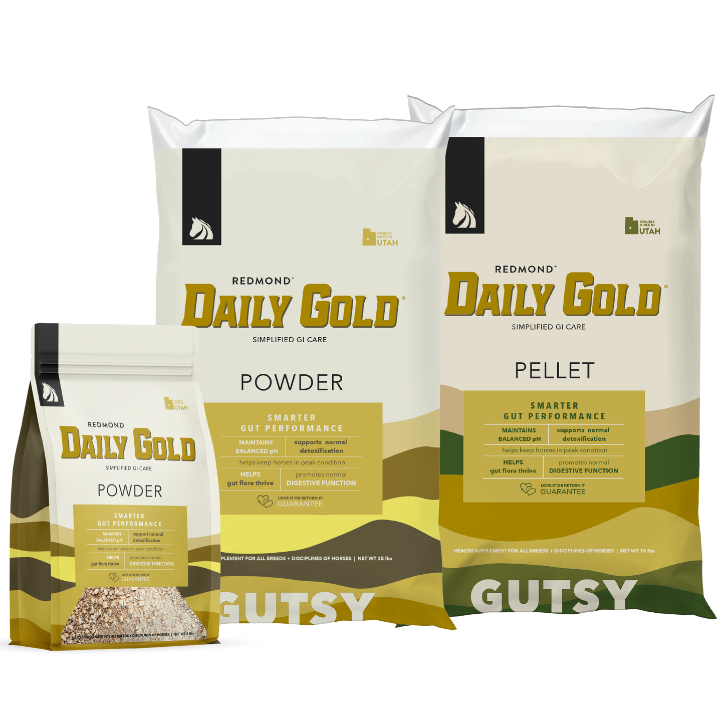 Daily Gold® - Horse Gut Supplements - Riders Choice Supply Co