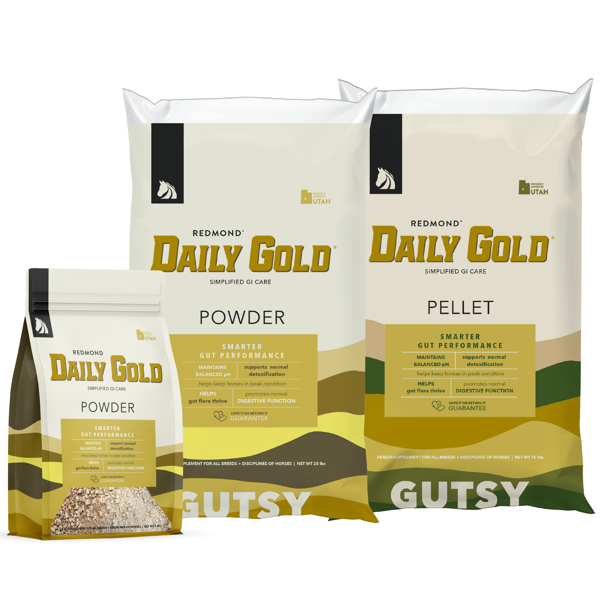 Daily Gold® - Horse Gut Supplements - Riders Choice Supply Co