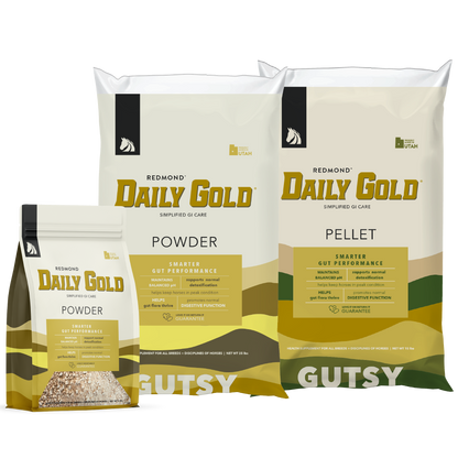 Daily Gold® - Horse Gut Supplements - Riders Choice Supply Co