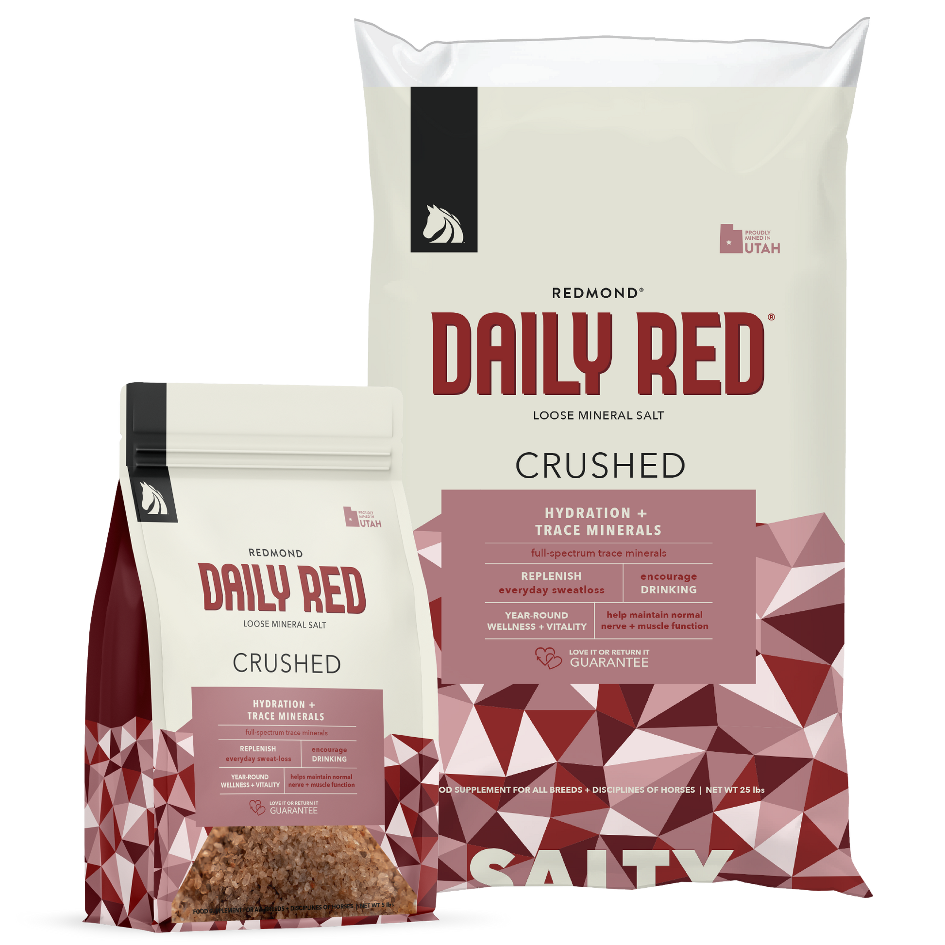 Daily Red® Crushed™ - Mineral Supplement for Horses - Riders Choice Supply Co