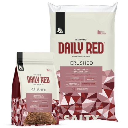 Daily Red® Crushed™ - Mineral Supplement for Horses - Riders Choice Supply Co