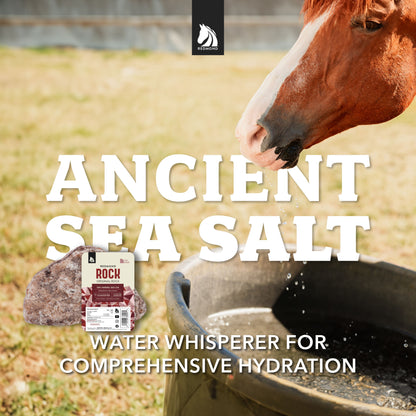 Redmond Rock® - Mined Horse Salt Lick - Riders Choice Supply Co