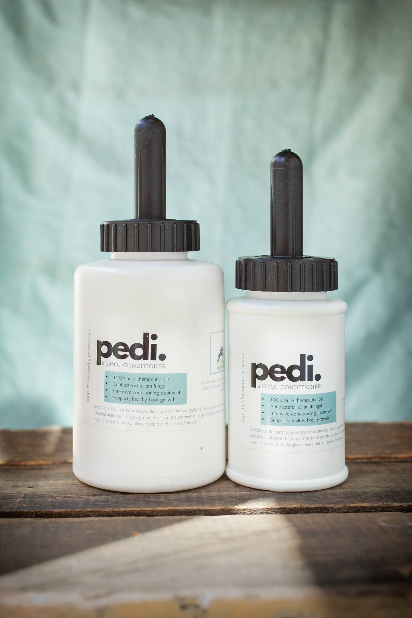 Pedi. A Hoof Conditioner (half pint/pint) - Riders Choice Supply Co