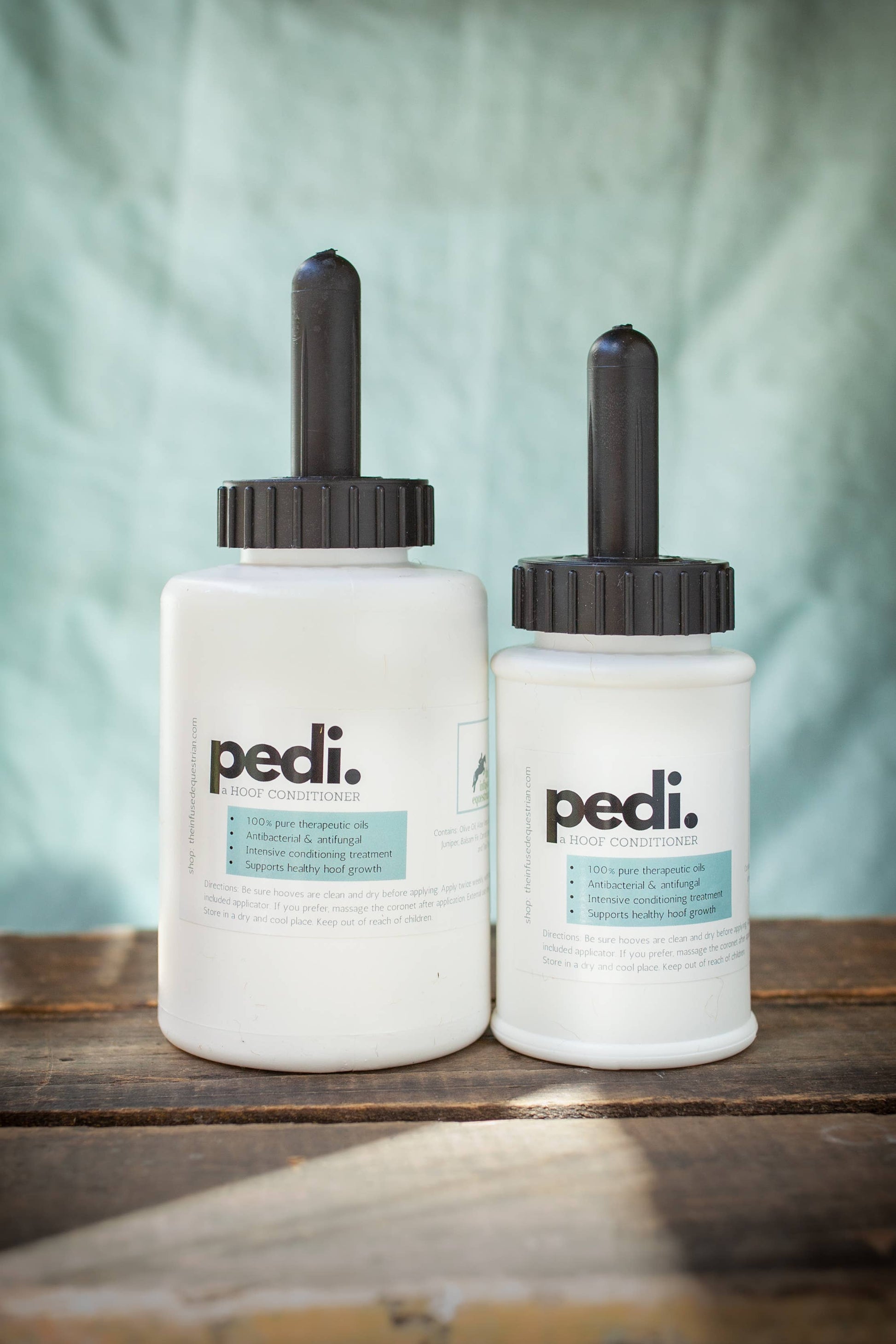 Pedi. A Hoof Conditioner (half pint/pint) - Riders Choice Supply Co