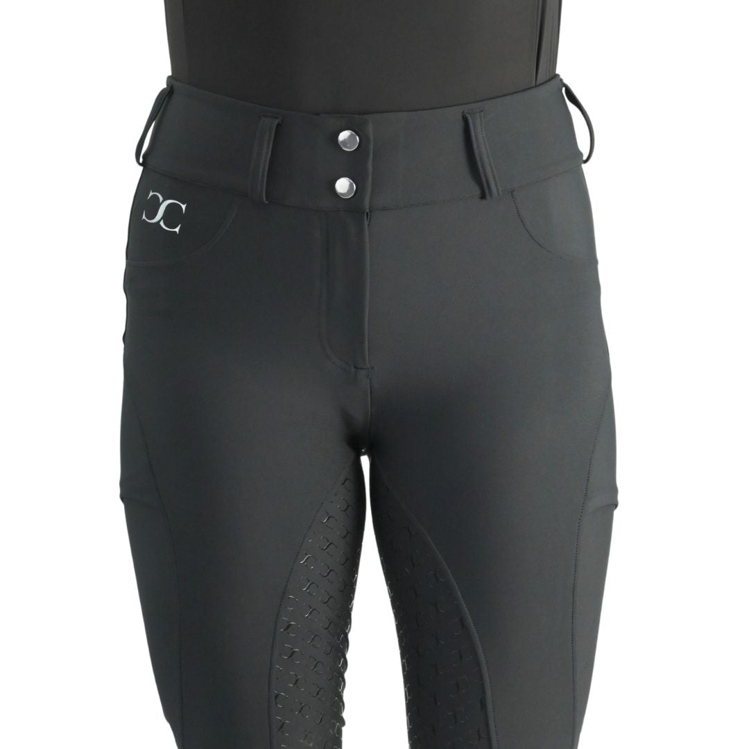 Black Just Right Summer Breeches + Free Bit Belt - Riders Choice Supply Co