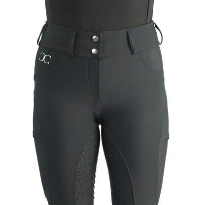 Black Just Right Summer Breeches + Free Bit Belt - Riders Choice Supply Co