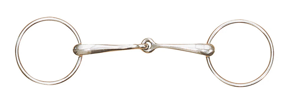 Centaur® Stainless Steel Medium Weight Hollow Mouth Bit