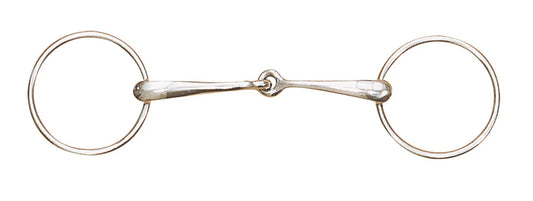 Centaur® Stainless Steel Medium Weight Hollow Mouth Bit