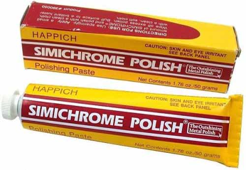 Nunn Finer Simichrome Metal Polish, 50gm Multicolor - Riders Choice Supply Co