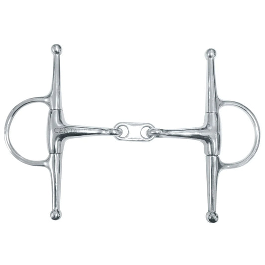 Centaur® Stainless Steel French Mouth Full Cheek Bit