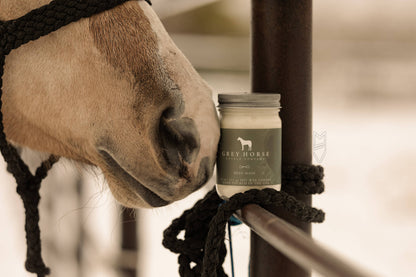 Bran Mash Soy Candle - Holiday Collection - Riders Choice Supply Co