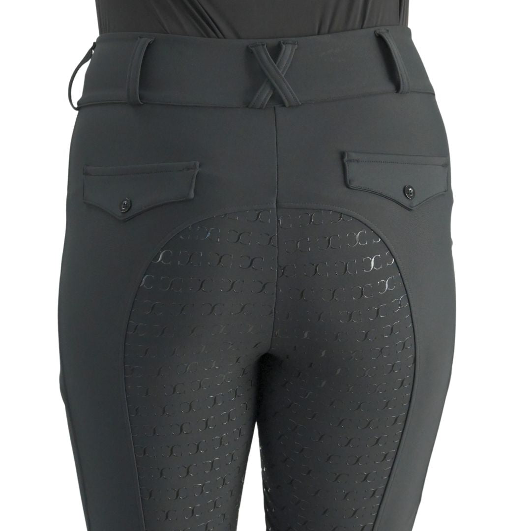 Black Just Right Summer Breeches + Free Bit Belt - Riders Choice Supply Co