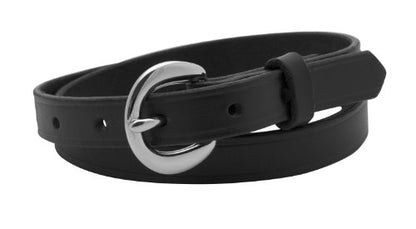 Perri's Leather Black Belt, Large