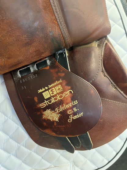 Stubben Saddle 15” – Pre Loved