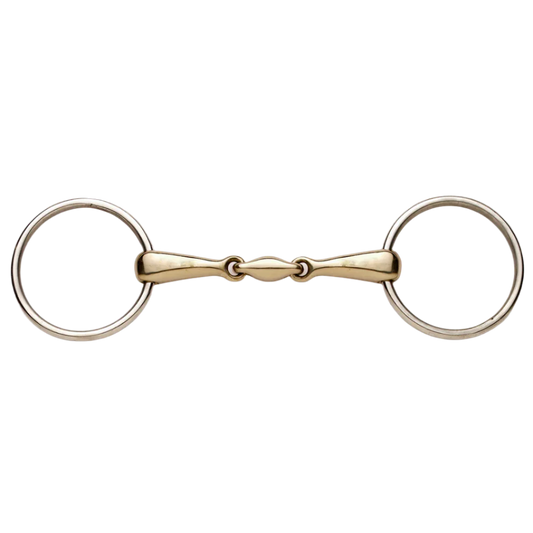 German Silver Peanut Loose Ring