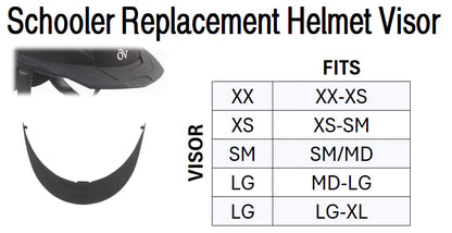 Ovation Replacement Visor - Riders Choice Supply Co