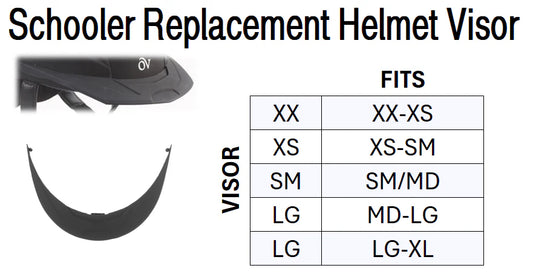 Ovation Replacement Visor - Riders Choice Supply Co