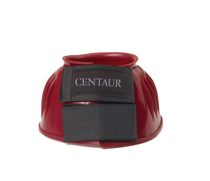Centaur® PVC Ribbed Double Hook and Loop Bell Boots