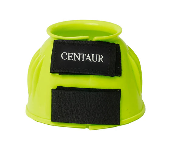 Centaur® PVC Ribbed Double Hook and Loop Bell Boots