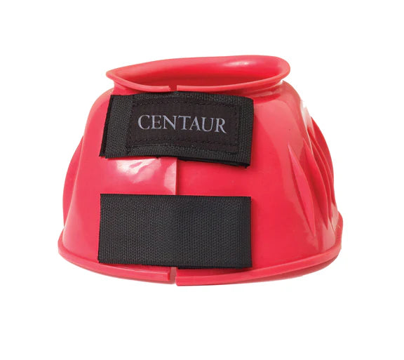Centaur® PVC Ribbed Double Hook and Loop Bell Boots