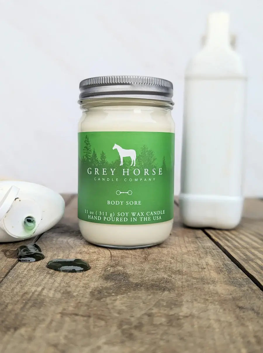 Body Sore Soy Candle - CLOSEOUT - Riders Choice Supply Co