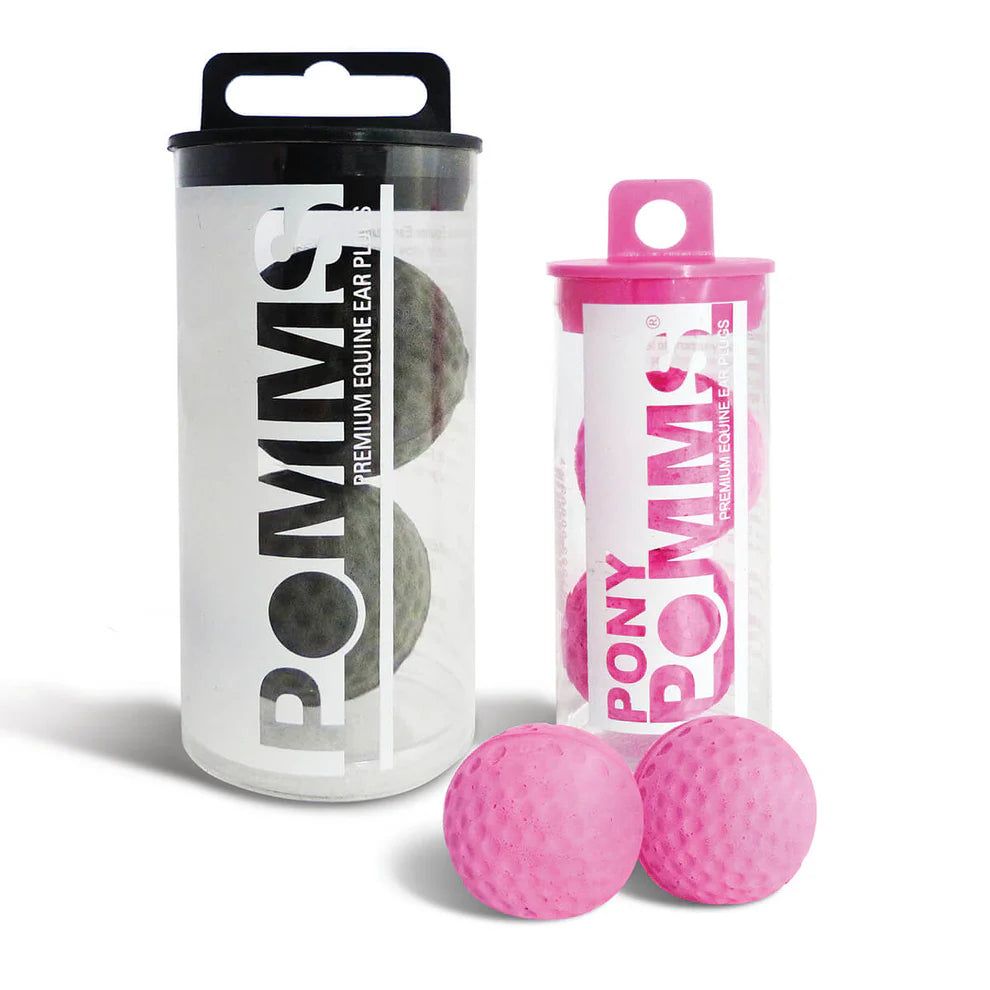 Pomms Equestrian Earplugs