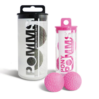 Pomms Equestrian Earplugs