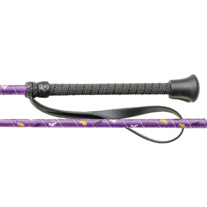 EQUISTAR Horse Pattern Crop Size 23" - Riders Choice Supply Co