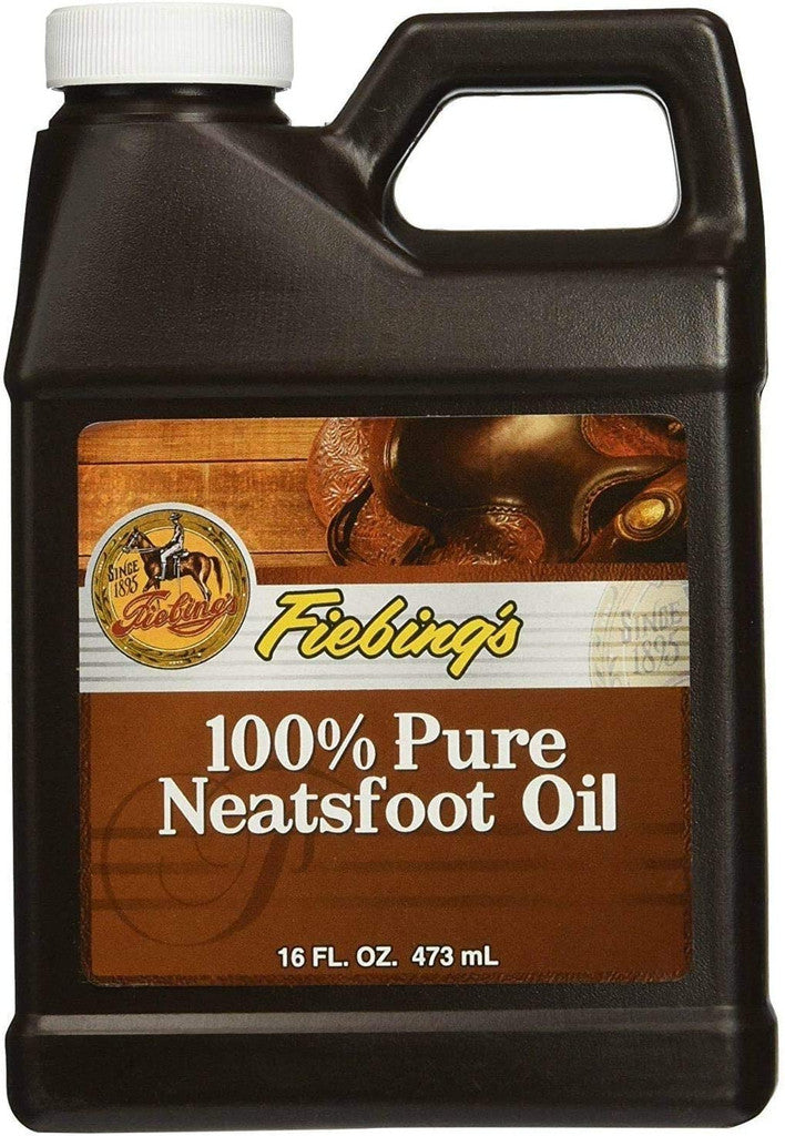 FIEBINGS Neatsfoot Oil 100% Pure - Pint Size - Riders Choice Supply Co
