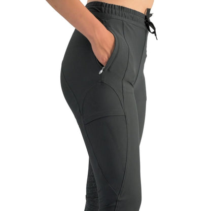 Drawstring Breeches in Black - Riders Choice Supply Co