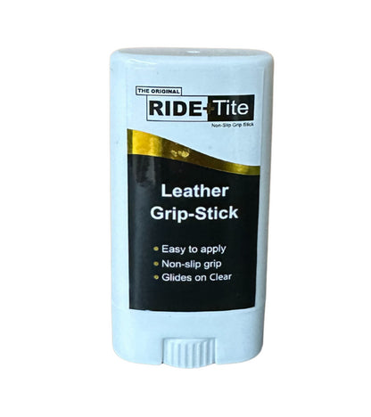 The Original Ride+Tite Leather Grip-Stick