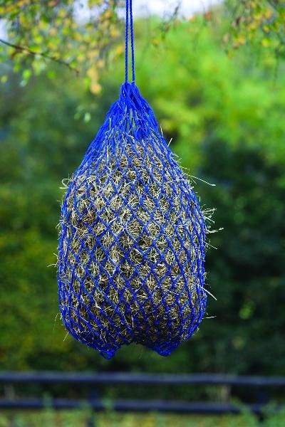 SHIRES Premium Poly Cord 2 Hole Haynet Haylage 5cm - Riders Choice Supply Co