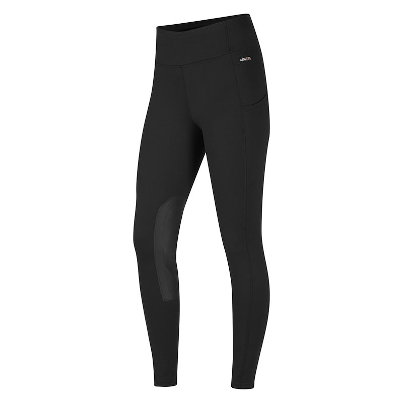 KERRITS Fleece Lite II Knee Patch Tights - Riders Choice Supply Co