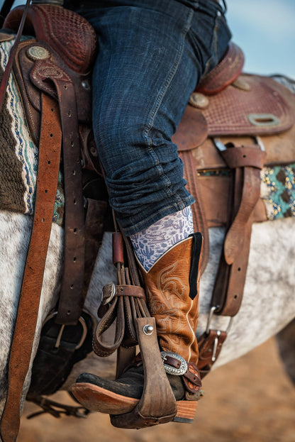 Red Barn Boot Socks- Assorted Styles