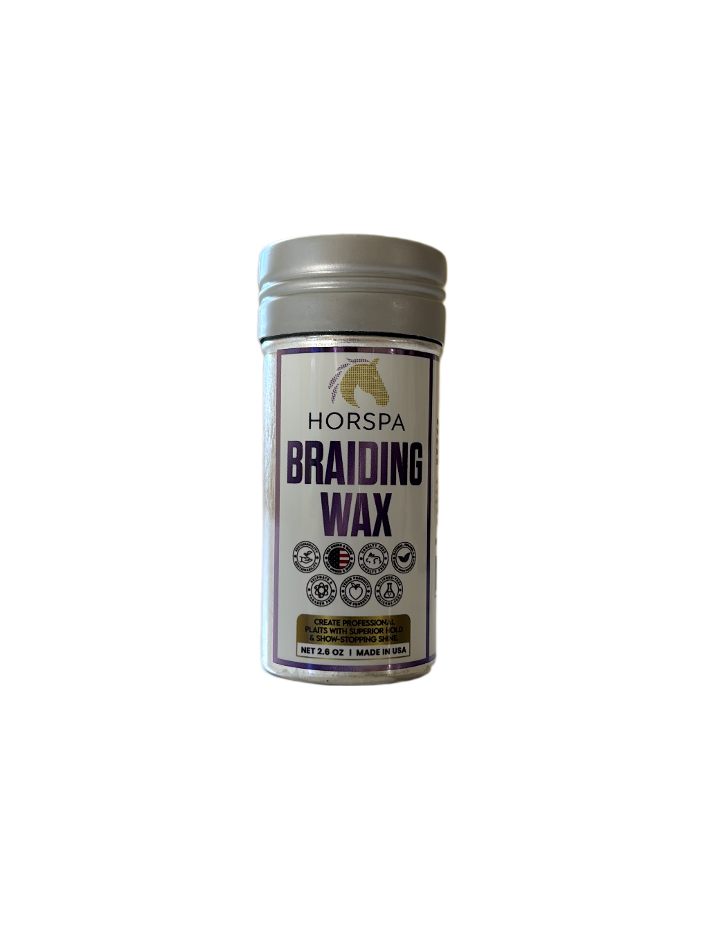 Braiding Wax 2.6 oz Aluminum bottle