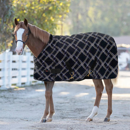 1200D Adjustable Juvenile 180G Medium Weight Winter Turnout Blanket - Waterproof & Breathable - Riders Choice Supply Co